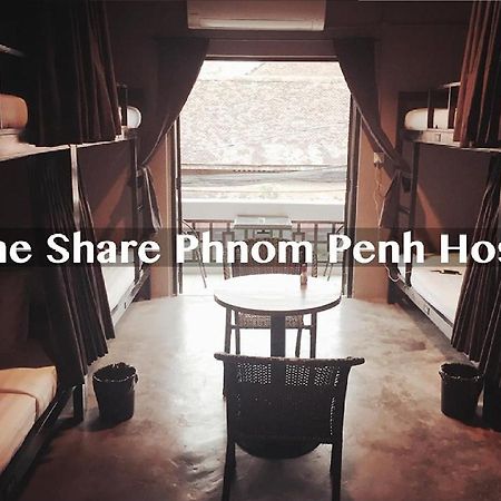 The Share Phnom Penh Hostel Exterior foto