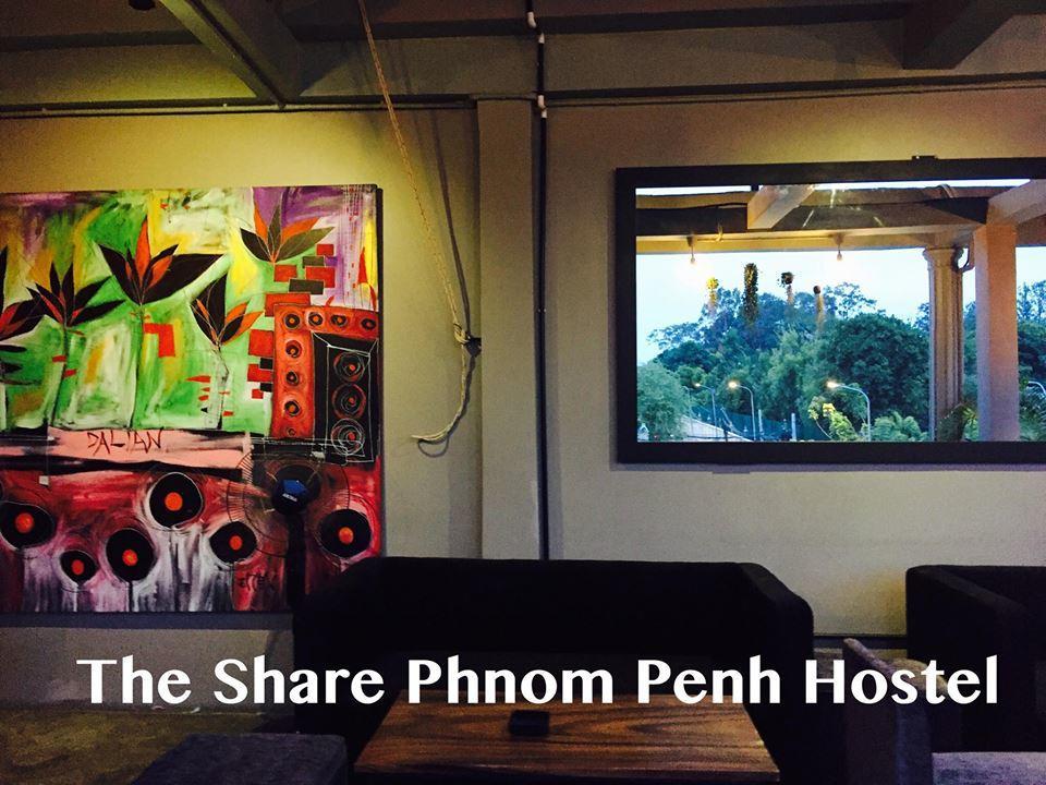 The Share Phnom Penh Hostel Exterior foto