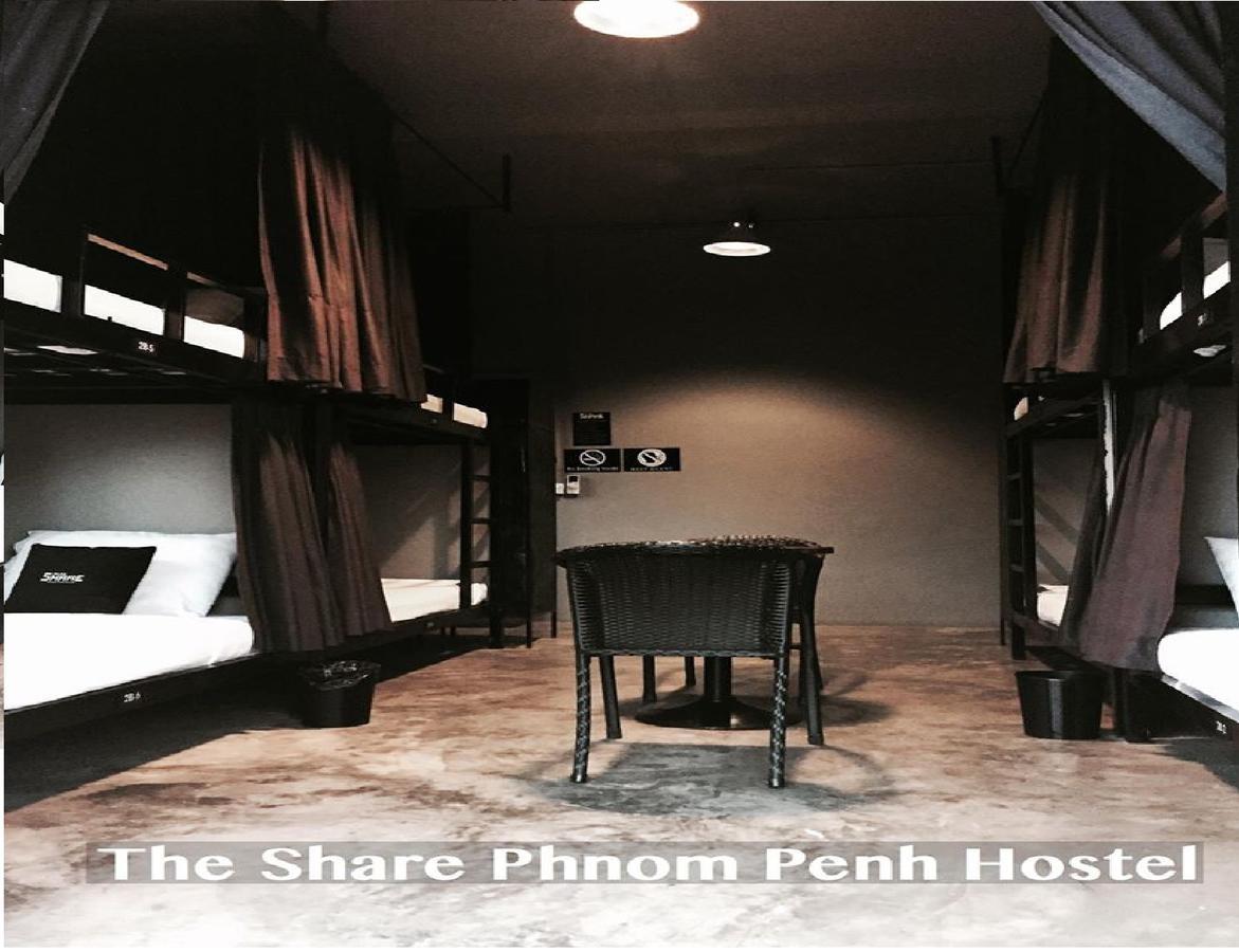 The Share Phnom Penh Hostel Exterior foto