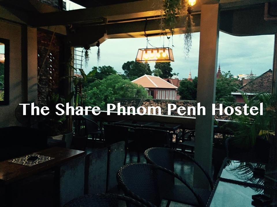 The Share Phnom Penh Hostel Exterior foto