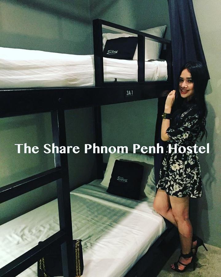 The Share Phnom Penh Hostel Exterior foto