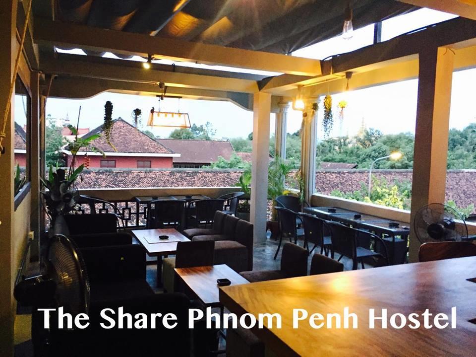 The Share Phnom Penh Hostel Exterior foto